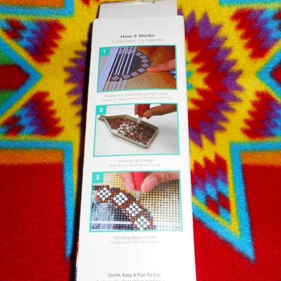 Diamond Dotz: Blue Bay Diamond Facet Art Kit * 20.87" x 16.93" - Picture 3 of 7